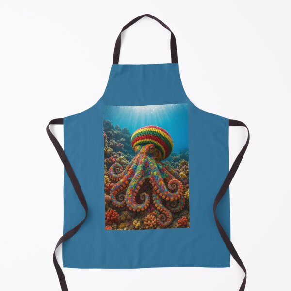 Artikelvorschau, Rasta-Oktopus entworfen und verkauft von Tridentulus.