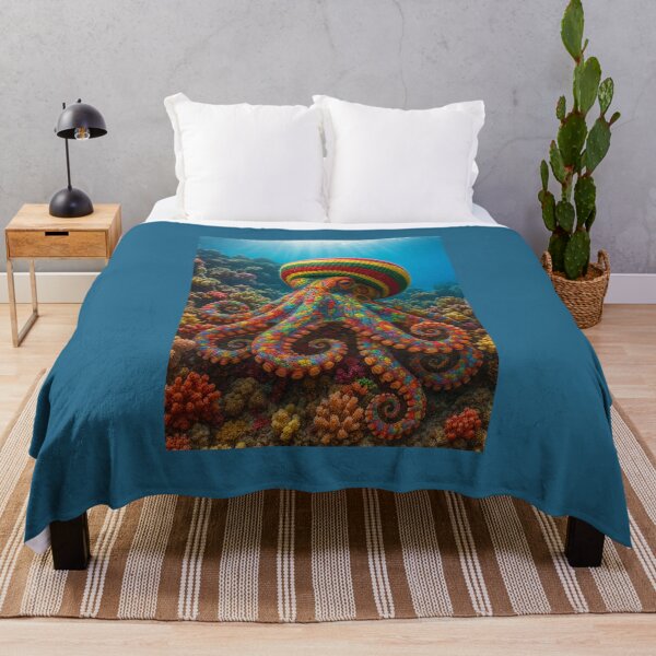 Item preview, Pulpo rasta designed and sold by Tridentulus.