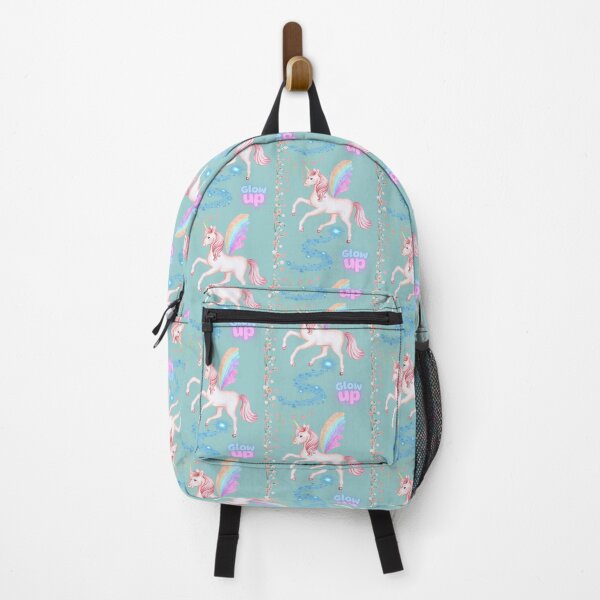 Item preview, Pastel Rainbow Unicorn Pegasus Glow Up Magic designed and sold by VibranPalette.