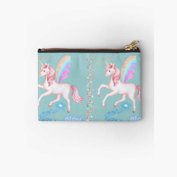 Item preview, Pastel Rainbow Unicorn Pegasus Glow Up Magic designed and sold by VibranPalette.