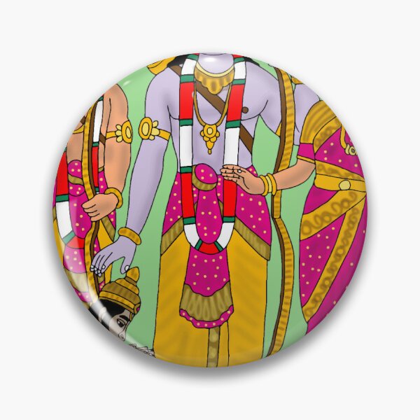 Item preview, Ram Darbar Digital Artwork | Lord Rama Sita Lakshman Hanuman | Hindu Spiritual Wall Decor & Gifts designed and sold by Harshit_Digital_Arts.