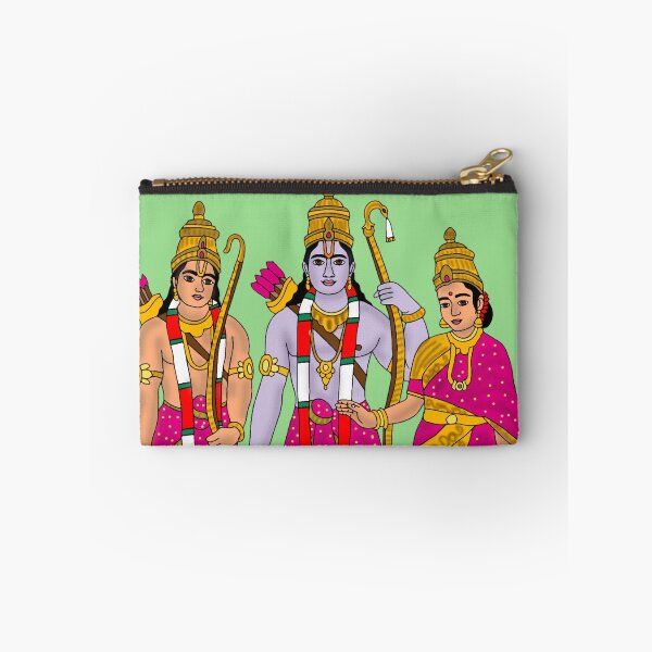 Item preview, Ram Darbar Digital Artwork | Lord Rama Sita Lakshman Hanuman | Hindu Spiritual Wall Decor & Gifts designed and sold by Harshit_Digital_Arts.