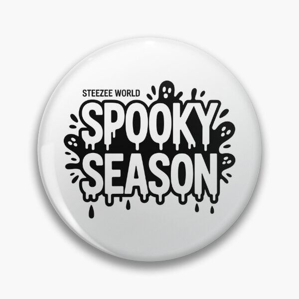 Item preview, Spooky Season Black & White designed and sold by SteezeeStore.