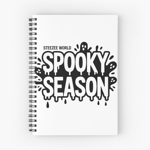 Item preview, Spooky Season Black & White designed and sold by SteezeeStore.