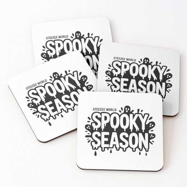 Item preview, Spooky Season Black & White designed and sold by SteezeeStore.