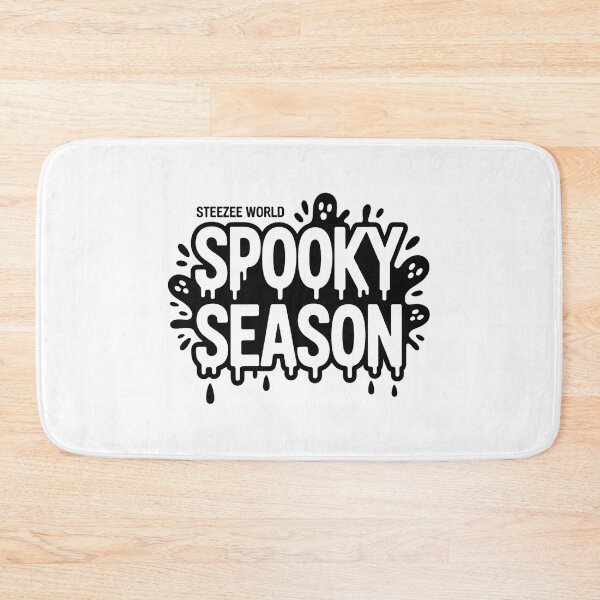 Item preview, Spooky Season Black & White designed and sold by SteezeeStore.