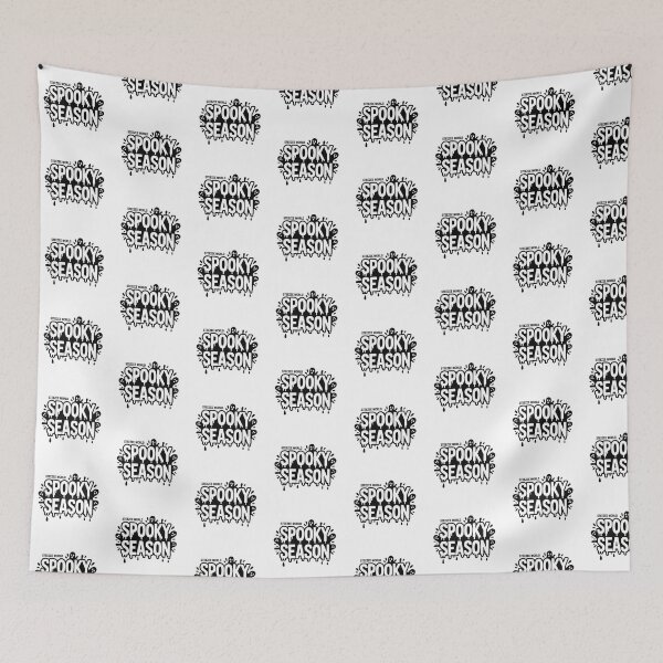 Item preview, Spooky Season Black & White designed and sold by SteezeeStore.