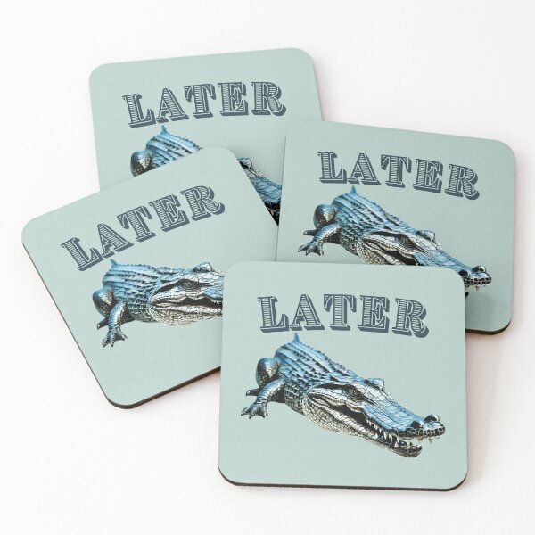 Item preview, crocodile later mosaic designed and sold by designmari.