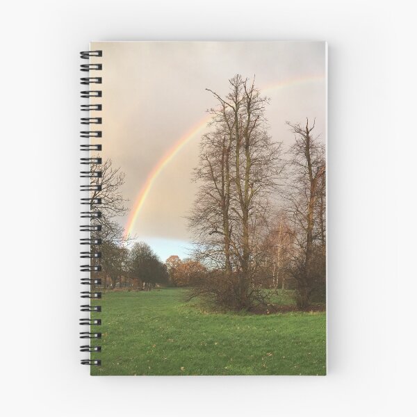Item preview, Rainbow over Tooting Common designed and sold by zuluspice.