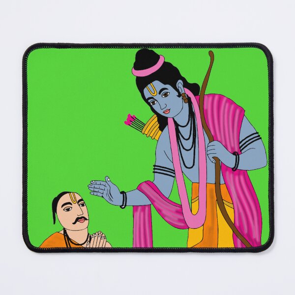 Item preview, Shree Ram Digital Artwork | Lord Rama Illustration | Hindu Spiritual Wall Decor & Gifts designed and sold by Harshit_Digital_Arts.