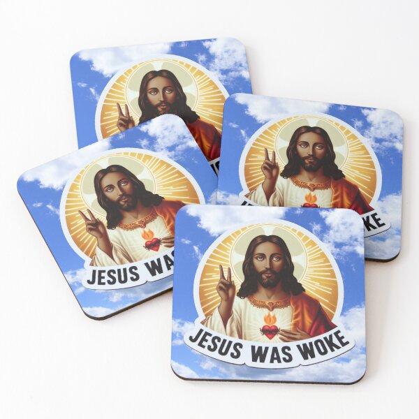 Item preview, Jesus Was Woke Clouds (Middle Eastern) designed and sold by MakeGood.
