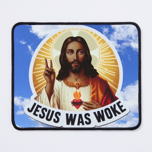 Item preview, Jesus Was Woke Clouds (Middle Eastern) designed and sold by MakeGood.
