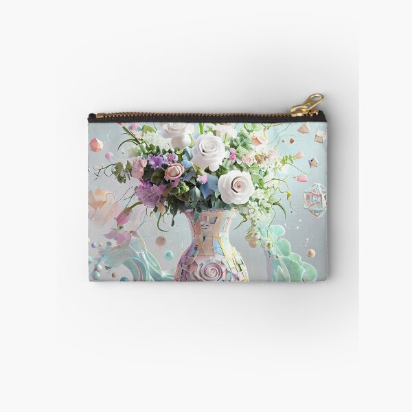 Item preview, Abstract Bouquet in Soft Hues   designed and sold by Jlbcartgallery.