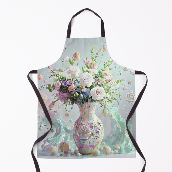 Item preview, Abstract Bouquet in Soft Hues   designed and sold by Jlbcartgallery.