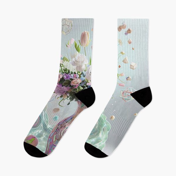 Item preview, Abstract Bouquet in Soft Hues   designed and sold by Jlbcartgallery.