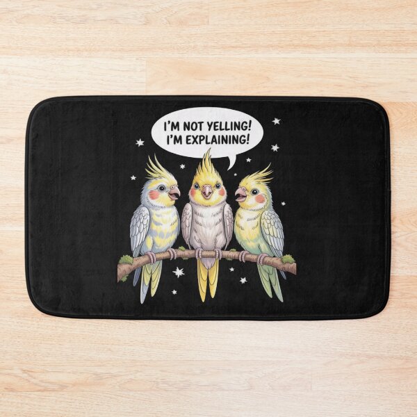 Item preview, I’m Not Yelling, I’m Explaining  designed and sold by Vastingan.