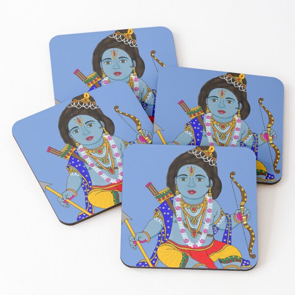 Item preview, Child Rama Digital Artwork | Young Lord Ram Illustration | Hindu Spiritual Wall Decor & Gifts designed and sold by Harshit_Digital_Arts.