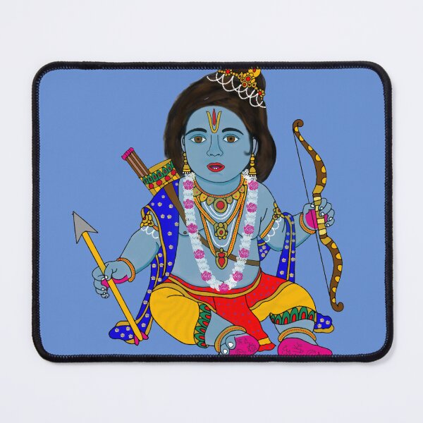 Item preview, Child Rama Digital Artwork | Young Lord Ram Illustration | Hindu Spiritual Wall Decor & Gifts designed and sold by Harshit_Digital_Arts.