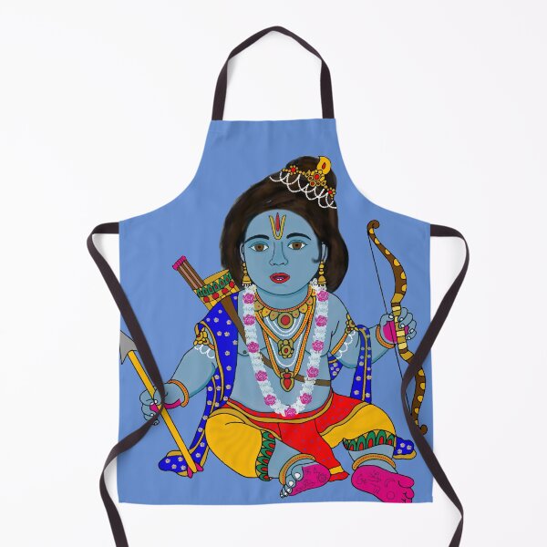 Item preview, Child Rama Digital Artwork | Young Lord Ram Illustration | Hindu Spiritual Wall Decor & Gifts designed and sold by Harshit_Digital_Arts.