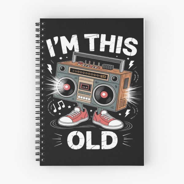 Item preview, I’m This Old Tech Cassette designed and sold by Vastingan.