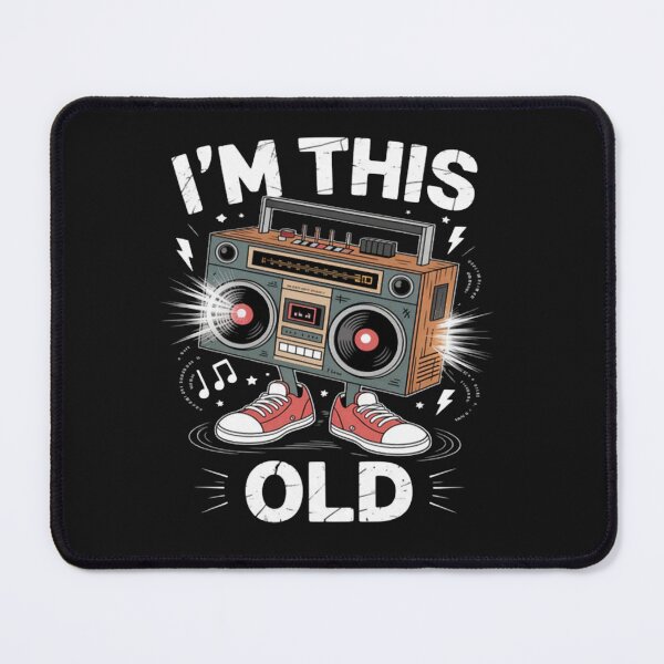 Item preview, I’m This Old Tech Cassette designed and sold by Vastingan.