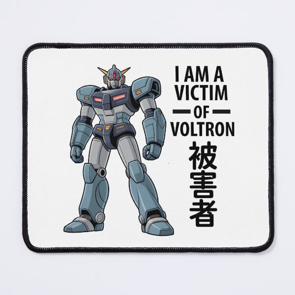 Item preview, I Am A Victim of Voltron - Japanese Mech designed and sold by MomofDom67.