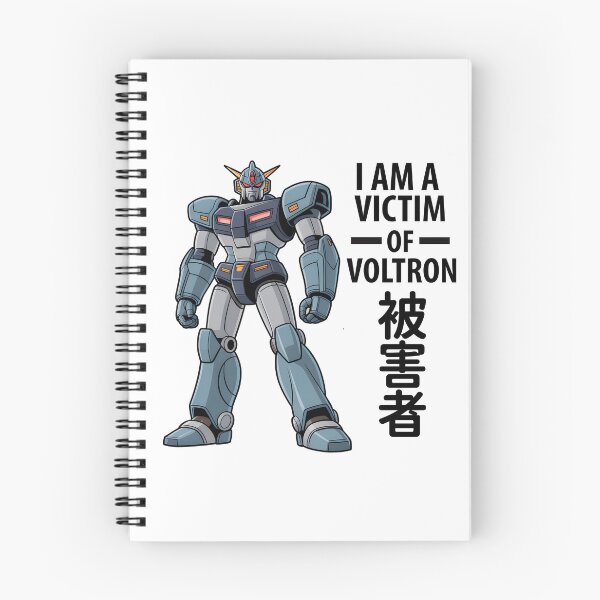 Item preview, I Am A Victim of Voltron - Japanese Mech designed and sold by MomofDom67.