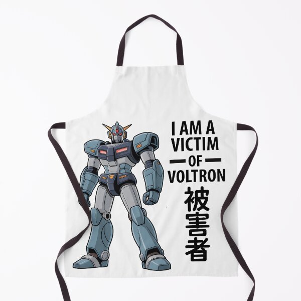 Item preview, I Am A Victim of Voltron - Japanese Mech designed and sold by MomofDom67.