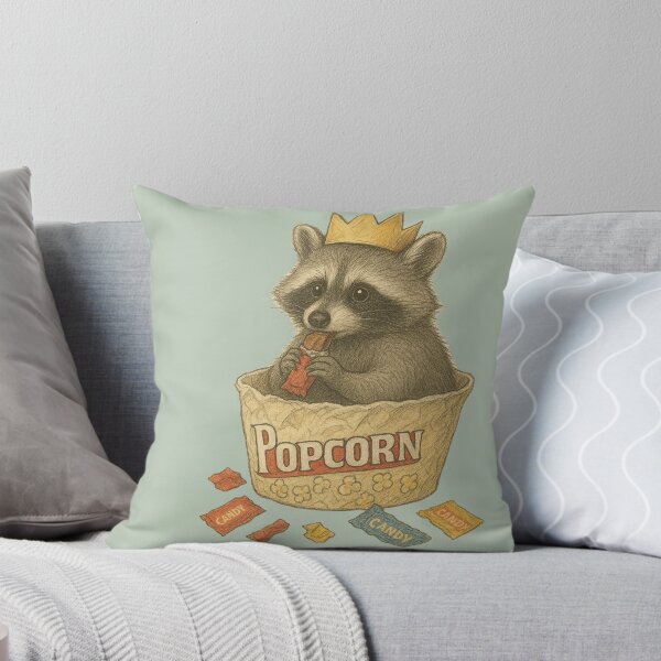 Item preview, Snacks calm the feral designed and sold by ickiskull.