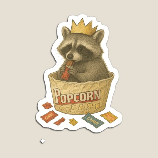Item preview, Snacks calm the feral designed and sold by ickiskull.