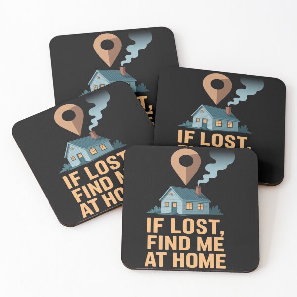 Item preview, If Lost Find Me at Home designed and sold by Vastingan.