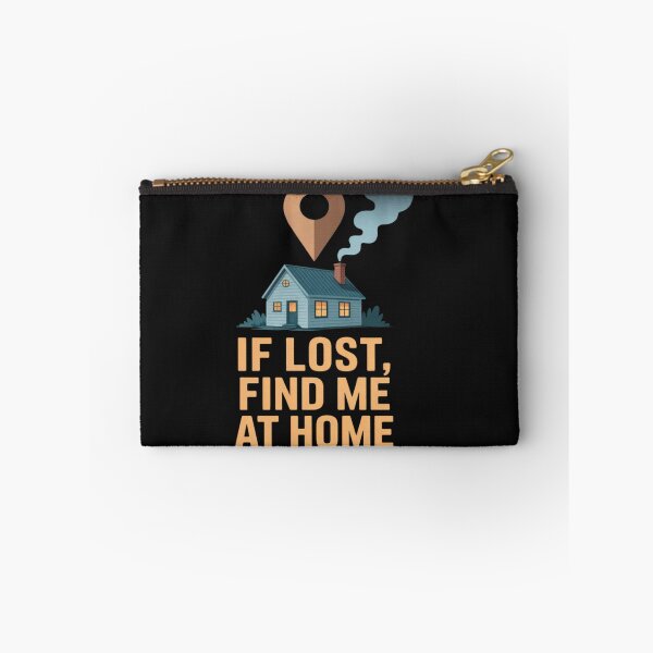 Item preview, If Lost Find Me at Home designed and sold by Vastingan.