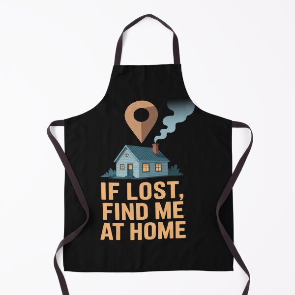 Item preview, If Lost Find Me at Home designed and sold by Vastingan.