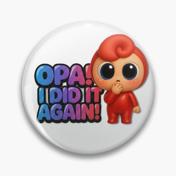Item preview, Opa! I Did It Again! Lucky I'm So Cute designed and sold by Opahiai.