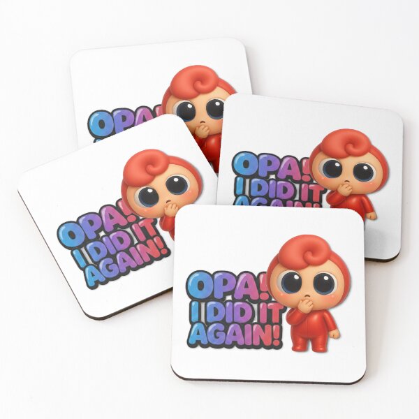 Item preview, Opa! I Did It Again! Lucky I'm So Cute designed and sold by Opahiai.