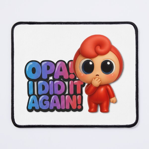 Item preview, Opa! I Did It Again! Lucky I'm So Cute designed and sold by Opahiai.