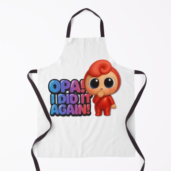 Item preview, Opa! I Did It Again! Lucky I'm So Cute designed and sold by Opahiai.