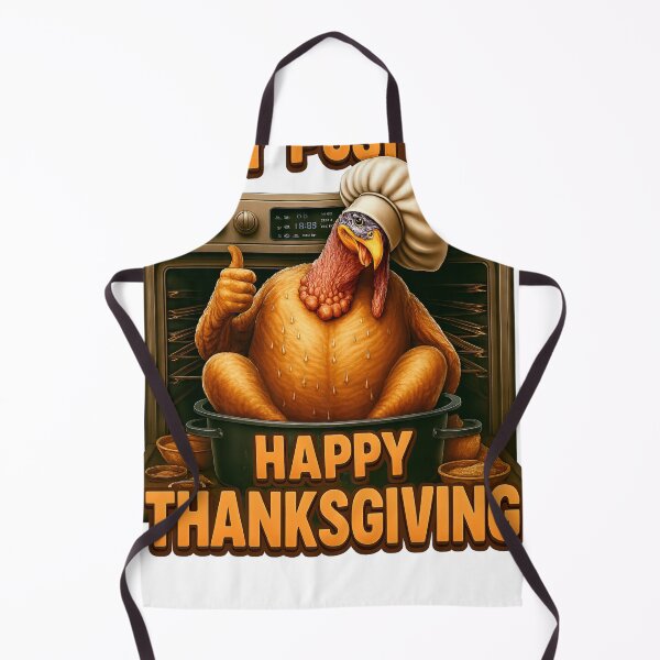 Item preview, Funny Thanksgiving Turkey in Oven – Stay Positive Quote designed and sold by LavIsInTheAir.