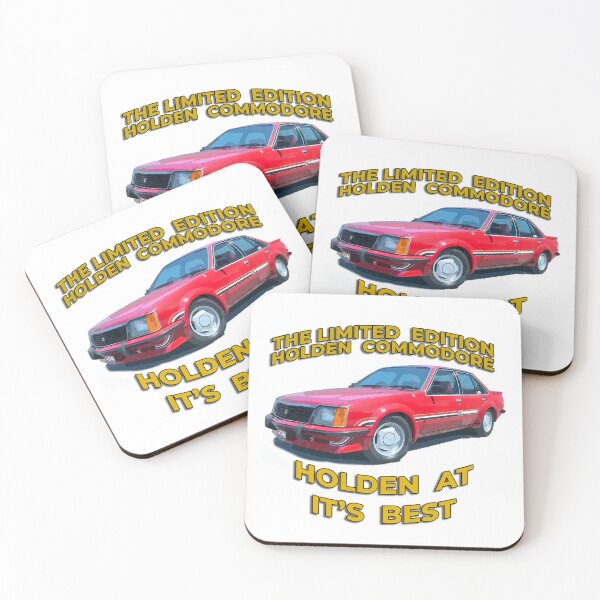 Item preview, The Limited Edition Holden Commodore – Holden at Its Best – Classic Aussie Car Art designed and sold by Michael van der Hoorn.