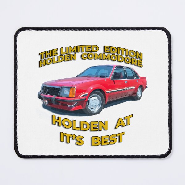 Item preview, The Limited Edition Holden Commodore – Holden at Its Best – Classic Aussie Car Art designed and sold by Michael van der Hoorn.