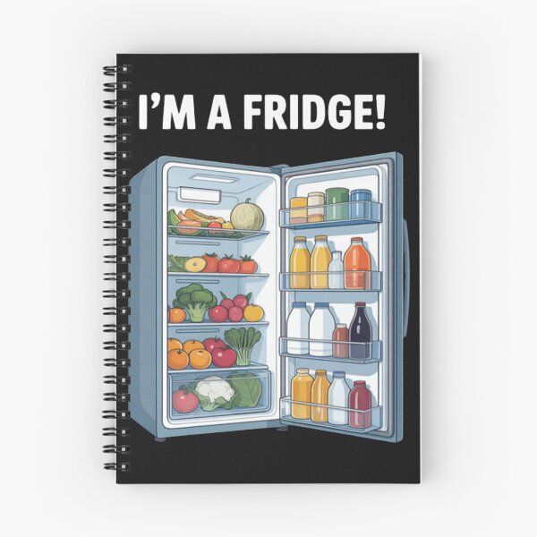 Item preview, I'm A Fridge Halloween designed and sold by Vastingan.
