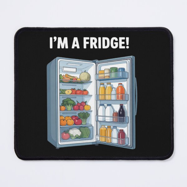 Item preview, I'm A Fridge Halloween designed and sold by Vastingan.