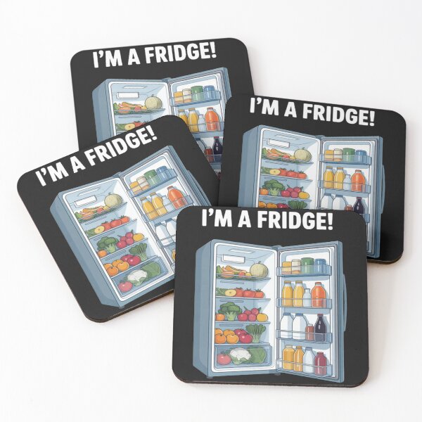 Item preview, I'm A Fridge Halloween designed and sold by Vastingan.
