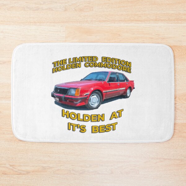 Item preview, The Limited Edition Holden Commodore – Holden at Its Best – Classic Aussie Car Art designed and sold by Michael van der Hoorn.