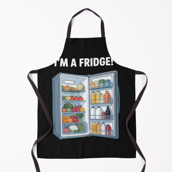 Item preview, I'm A Fridge Halloween designed and sold by Vastingan.