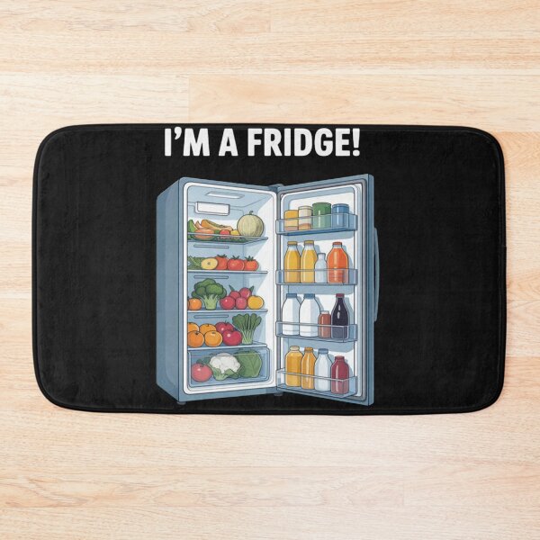 Item preview, I'm A Fridge Halloween designed and sold by Vastingan.
