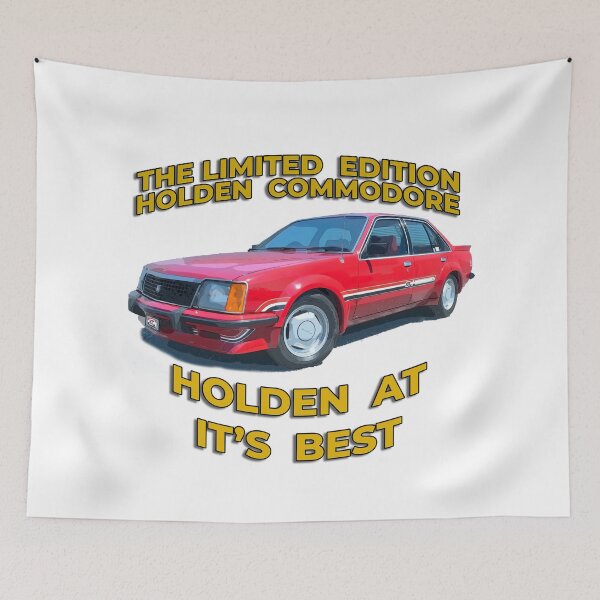 Item preview, The Limited Edition Holden Commodore – Holden at Its Best – Classic Aussie Car Art designed and sold by Michael van der Hoorn.