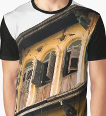 Yangon Terraces Graphic T-Shirt