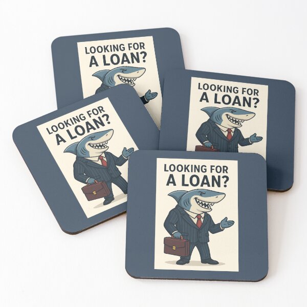 Item preview, Loan Shark: The REAL Financial Predator  designed and sold by Hornace88studio .