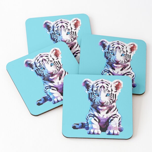 Item preview, Tiger mosaic designed and sold by designmari.